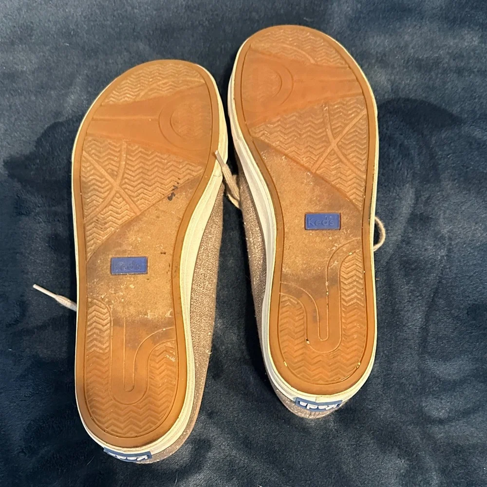 Keds Women's Brown Lace-Up‎ Sneakers